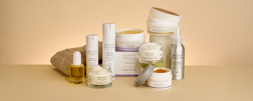 オンライン elemental herbology スキンケアトライアルセット 6セット