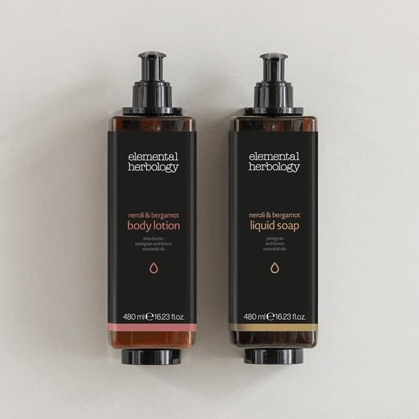 Neroli & Bergamot Liquid Soap