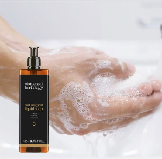Neroli & Bergamot Liquid Soap