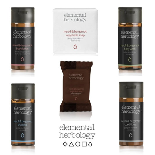 Neroli & Bergamot Elemental Travel Kit