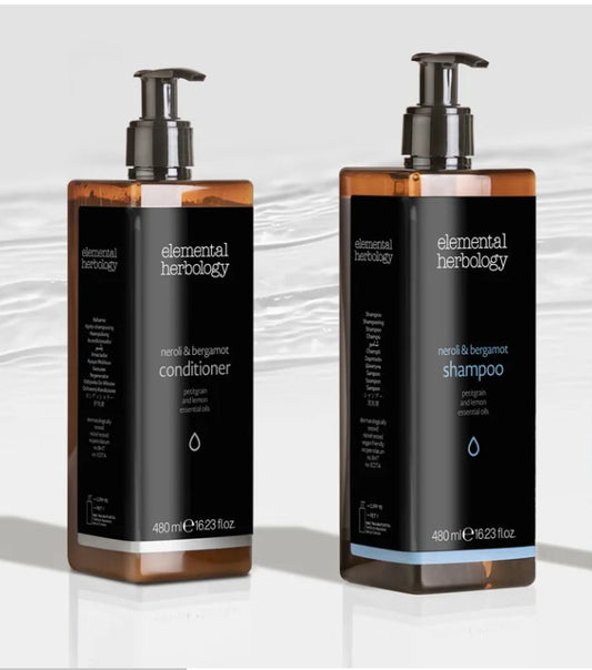 Neroli & Bergamot Shampoo & Conditioner Duo (Save $10)