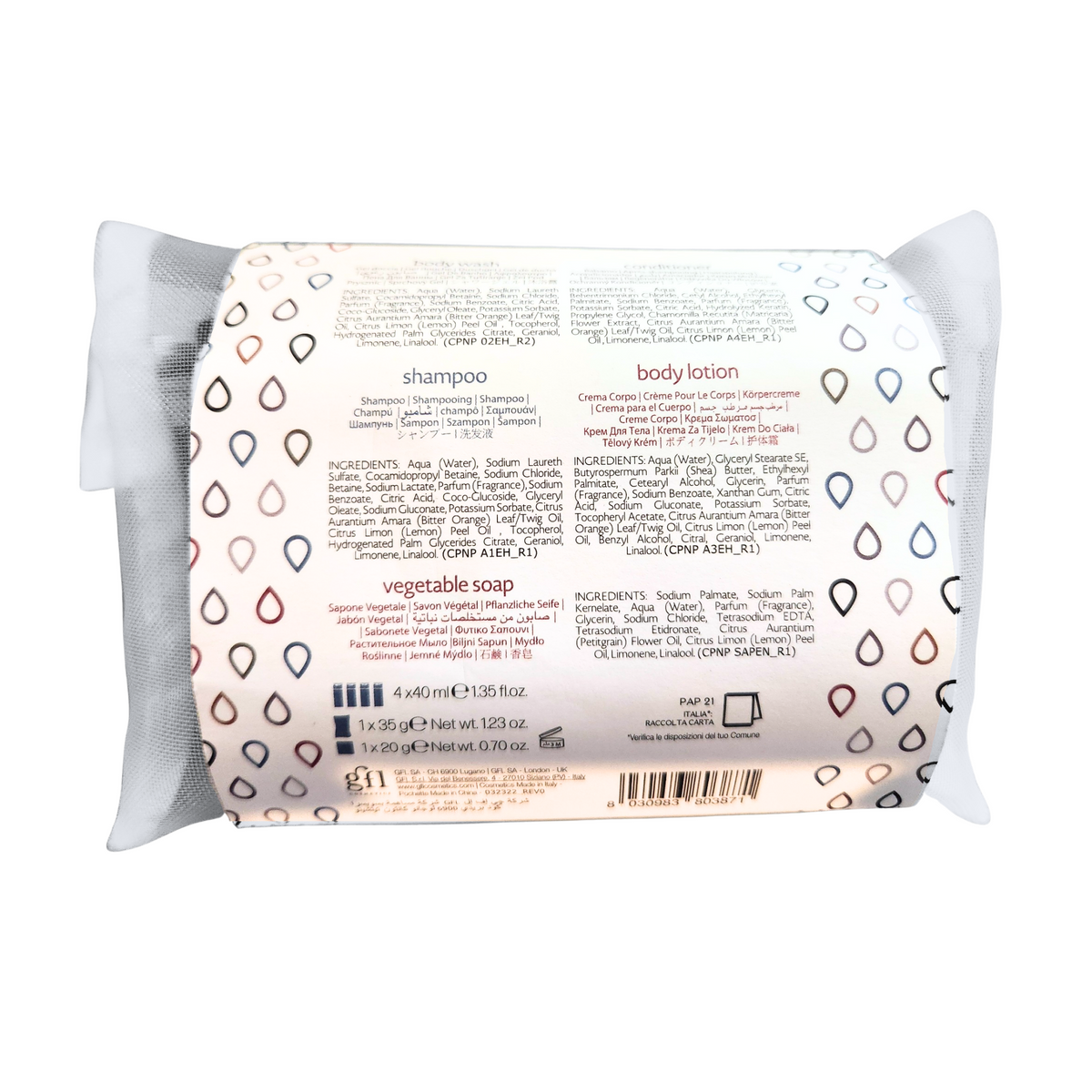 Neroli & Bergamot Body & Hair Travel Essentials