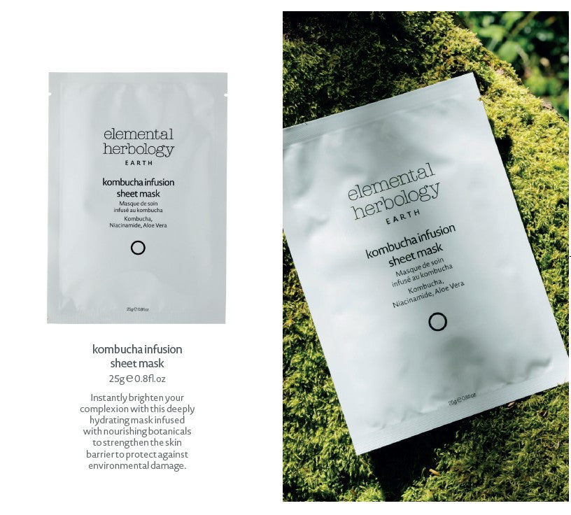 Kombucha Infusion Sheet Mask