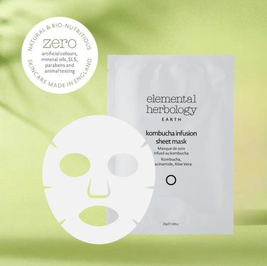 Kombucha Infusion Sheet Mask