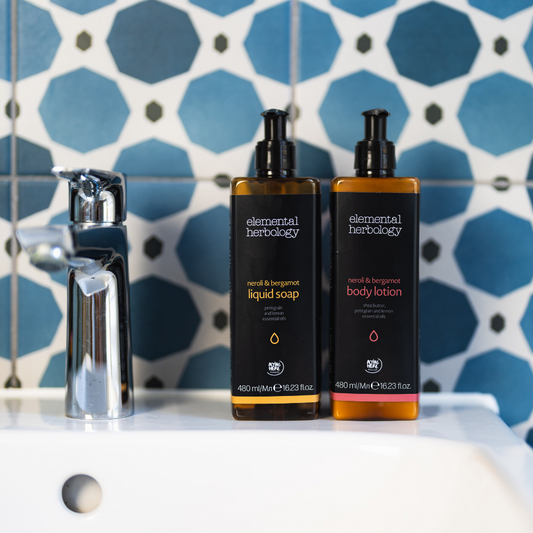 Neroli & Bergamot Liquid Soap