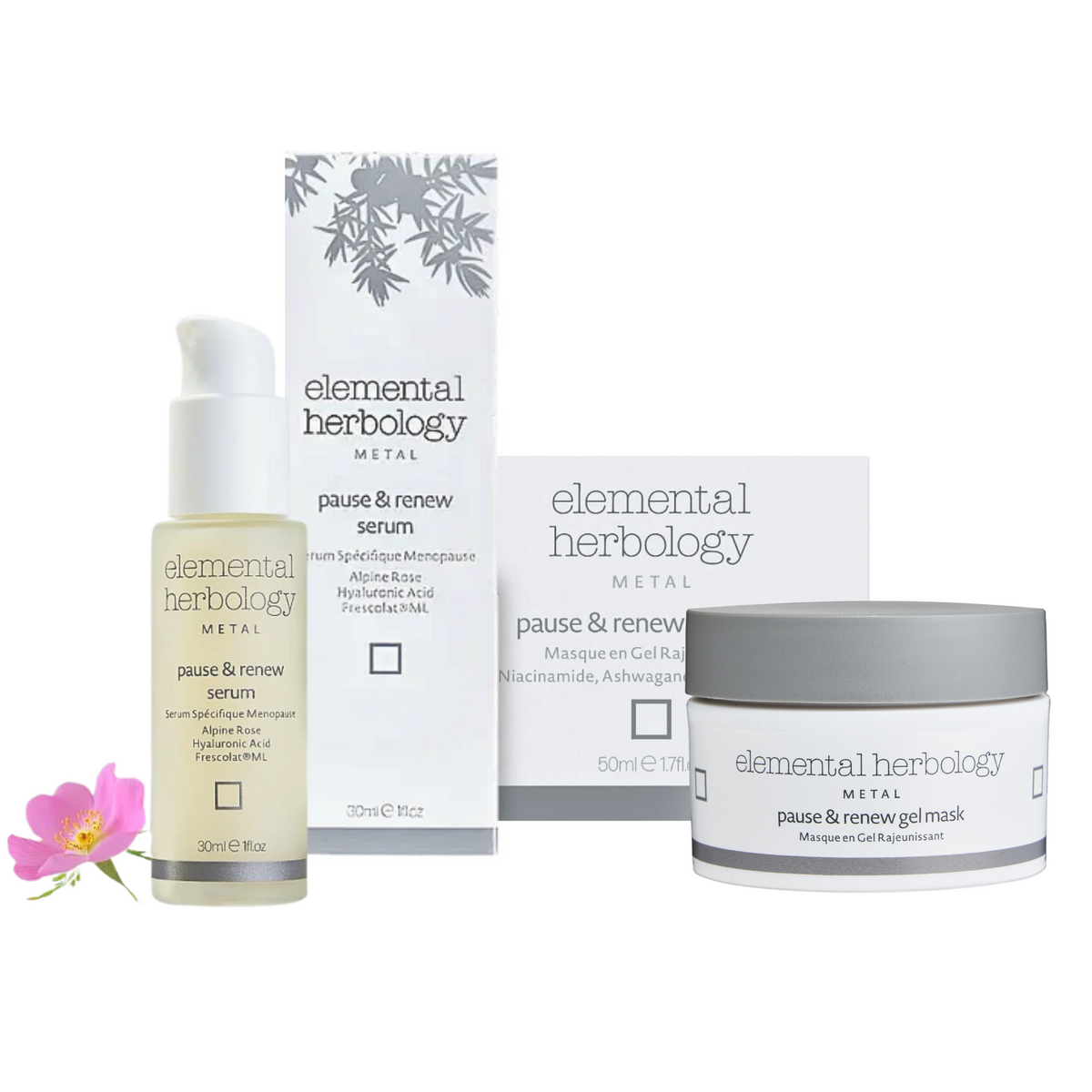 Metal Elemental Pause & Renew Duo (value $174)