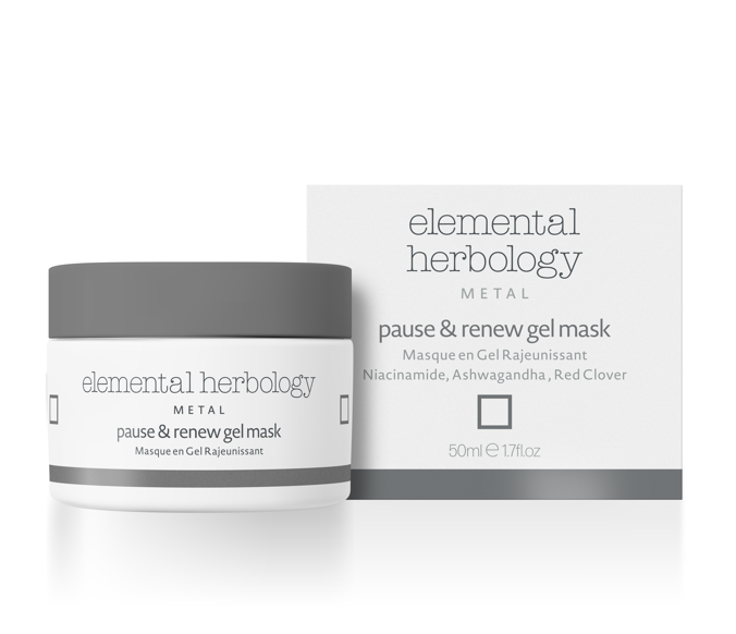 Pause & Renew Gel Mask