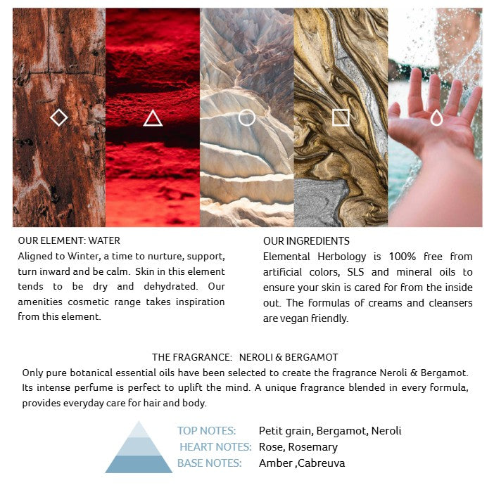 Neroli & Bergamot Body Wash