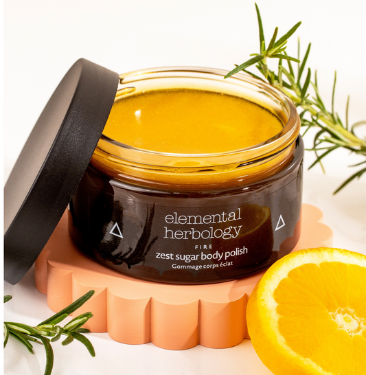 Zest Sugar Body Polish
