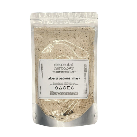Aloe & Oatmeal Body Treatment Mask