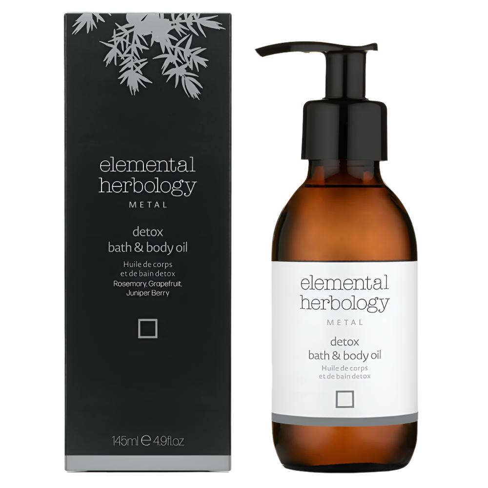 Detox Bath & Body Oil
