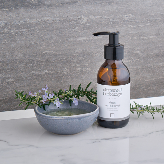 Detox Bath & Body Oil