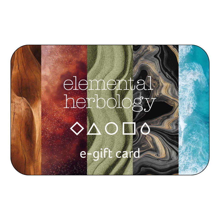 Elemental Herbology Gift Card