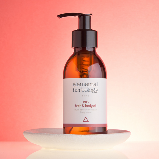 Zest Bath & Body Oil