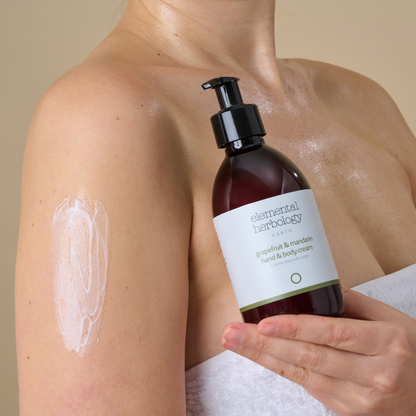 Grapefruit & Mandarin Hand & Body Cream