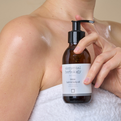 Detox Bath & Body Oil