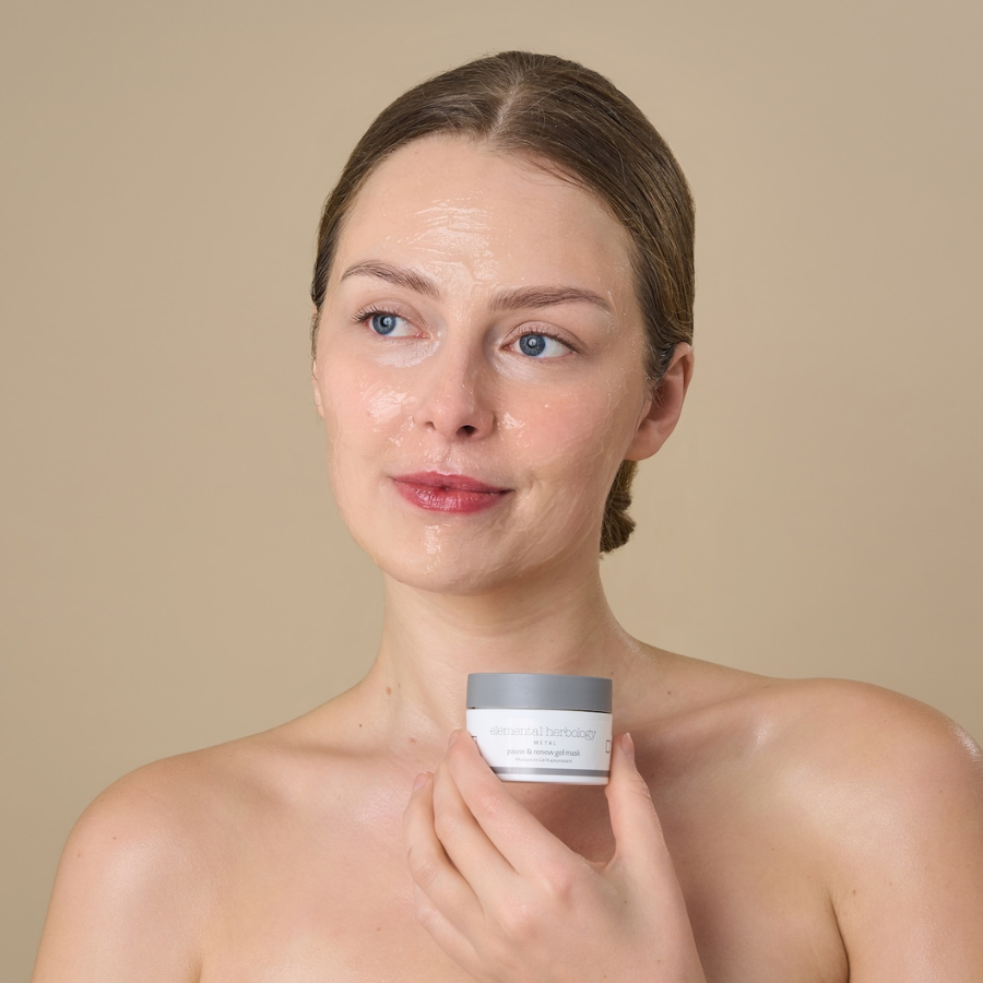 Pause & Renew Gel Mask