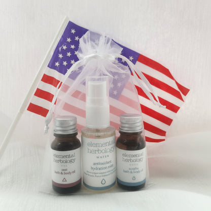 July 4th ~ Red, White & Blue GWP