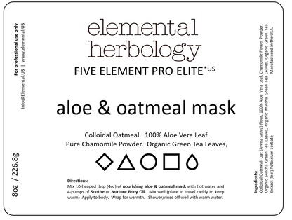 Aloe & Oatmeal Body Treatment Mask