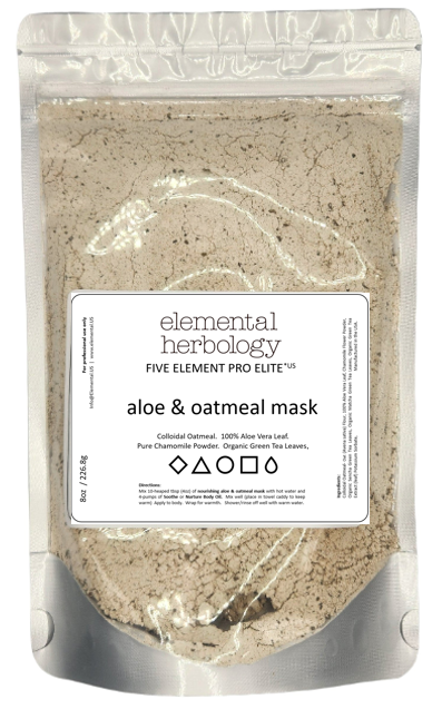 Aloe & Oatmeal Body Treatment Mask