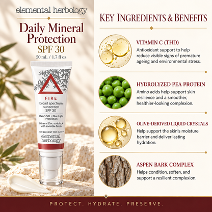Broad Spectrum SPF 30 - Five Elemental Pro Elite - (Sold Outside USA Only)