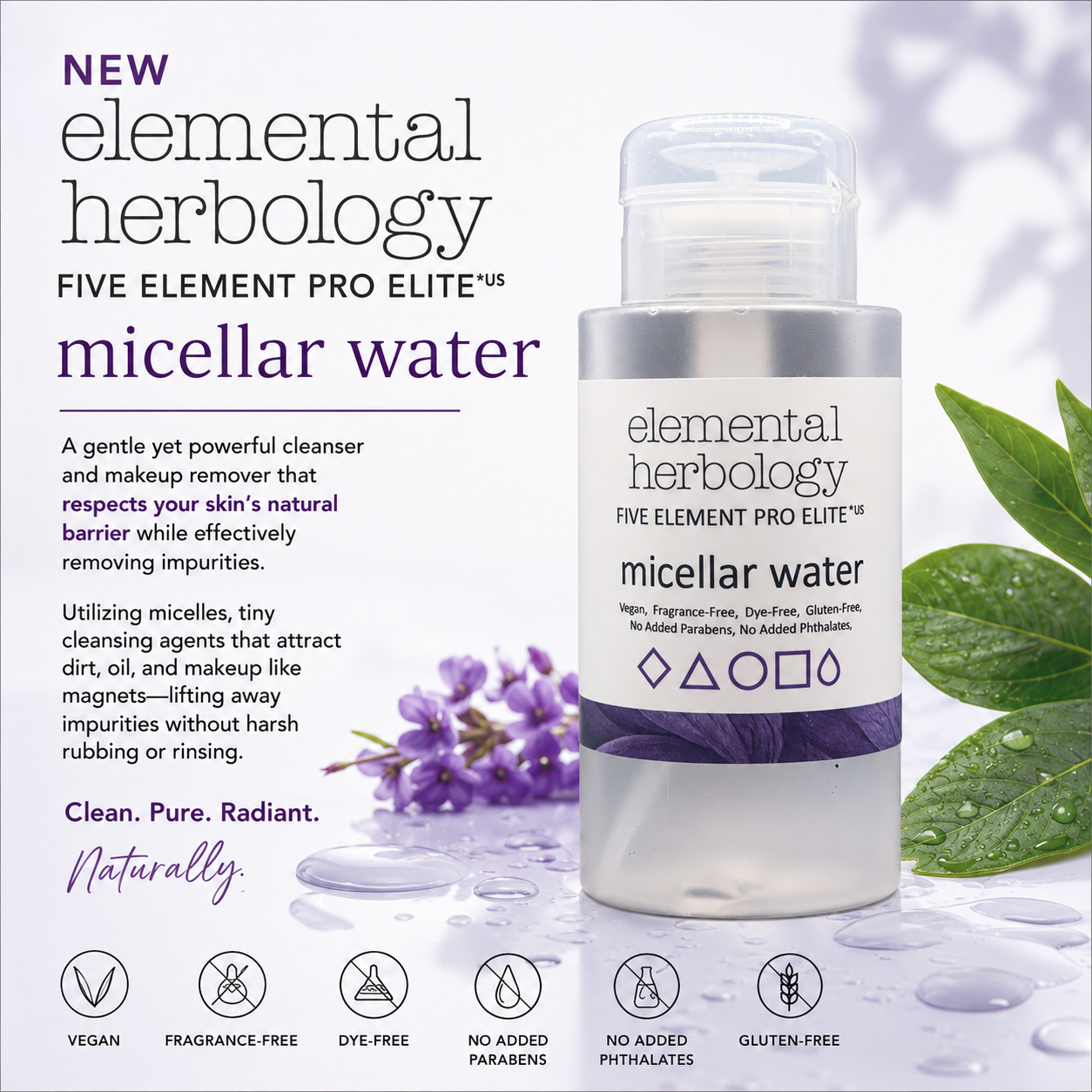 Five Element Pro-Elite Micellar Water