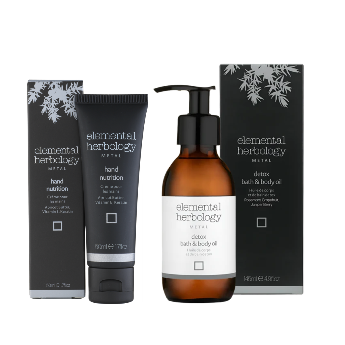 Detox & Nourish Duo  (value $89)