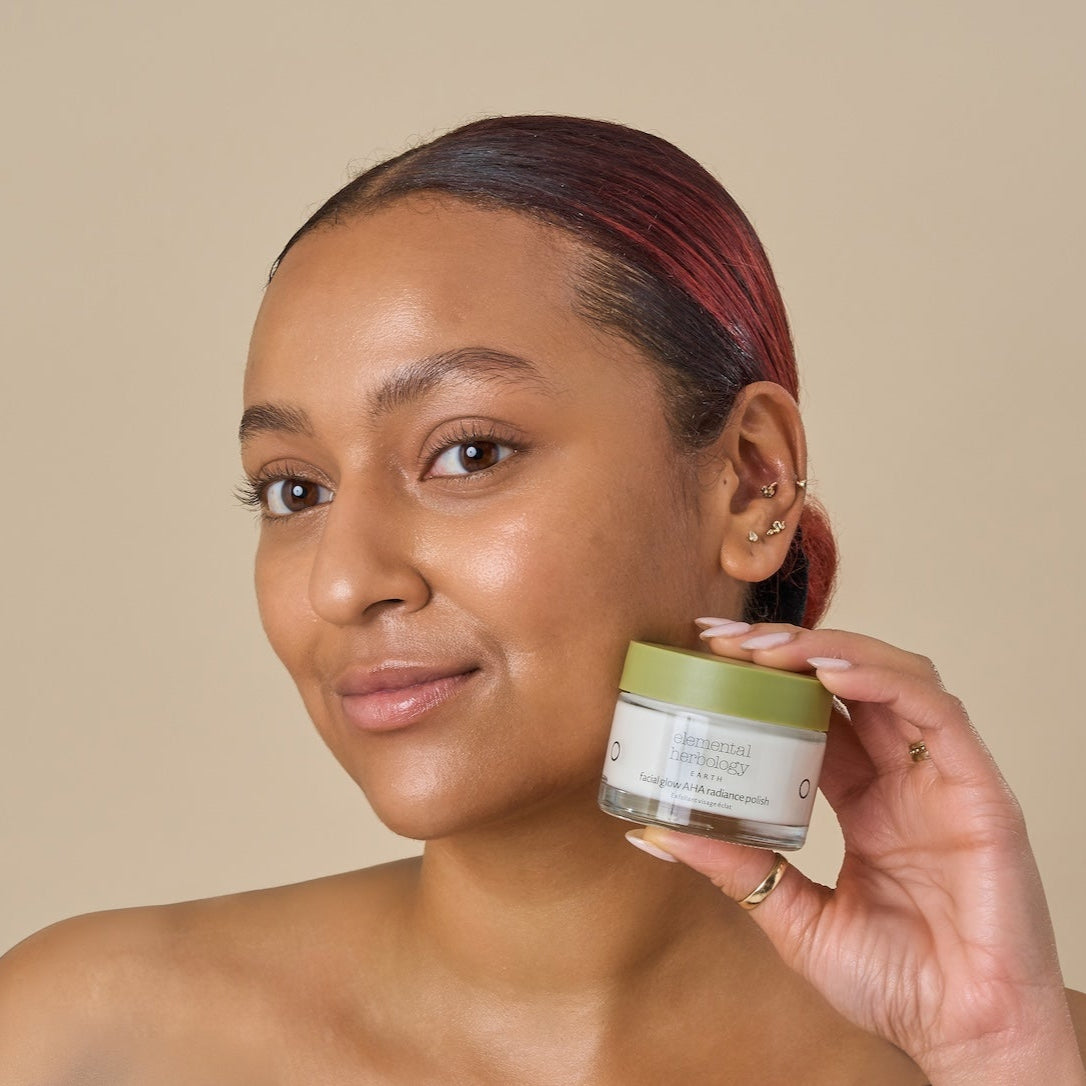 Facial Glow AHA Radiance Polish