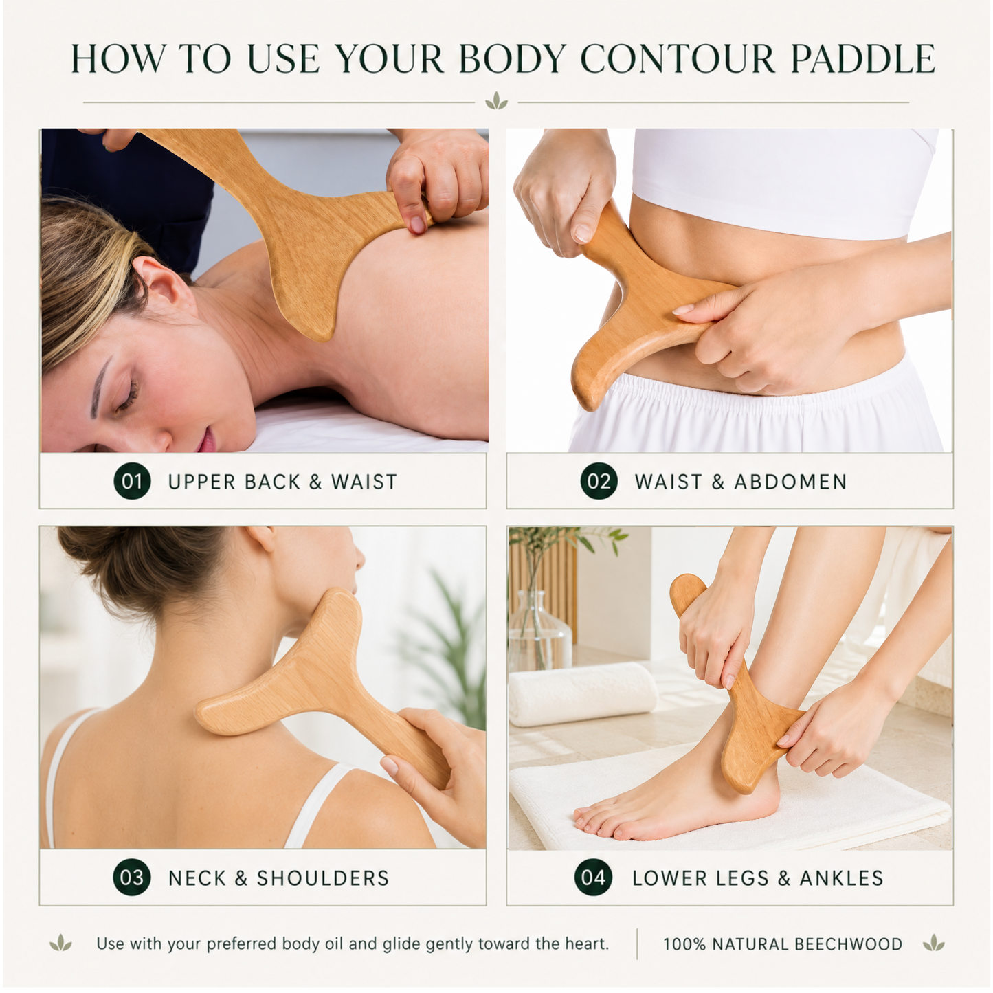 Lymphatic Drainage/Cellulite Paddle