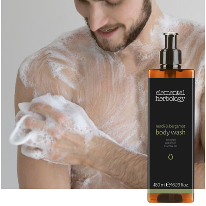 Neroli & Bergamot Body Wash & Body Lotion Duo (Save $10)