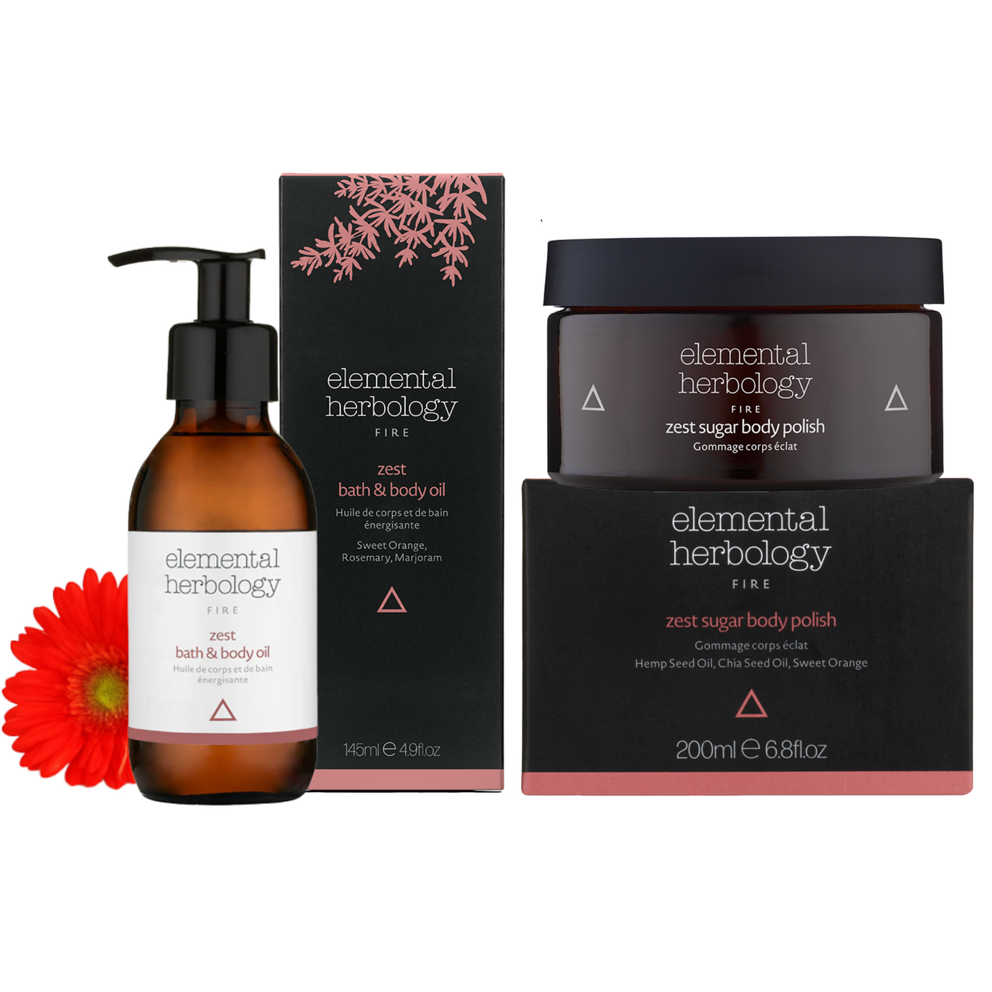 Fire Element Energizing Duo (value $118)