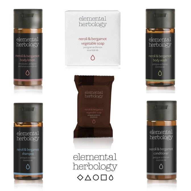 Neroli & Bergamot Elemental Travel Kit