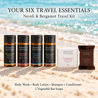 Neroli & Bergamot Body & Hair Travel Essentials