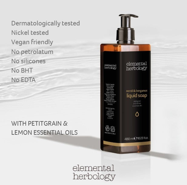 Neroli & Bergamot Liquid Soap