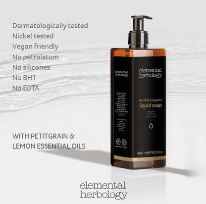 Neroli & Bergamot Liquid Soap