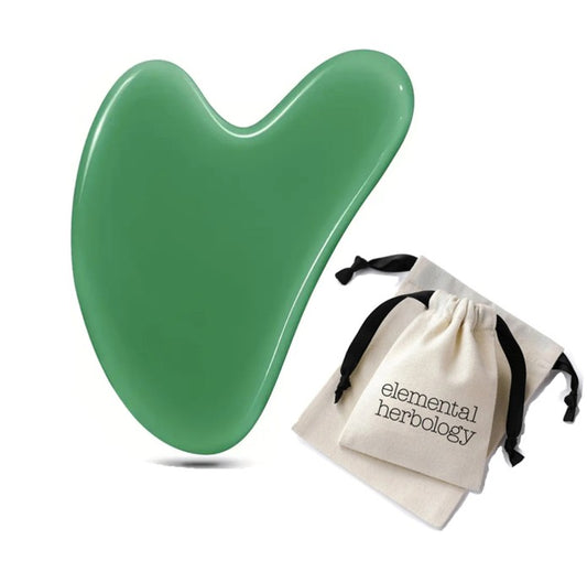 Jade Gua Sha - Natural Stone