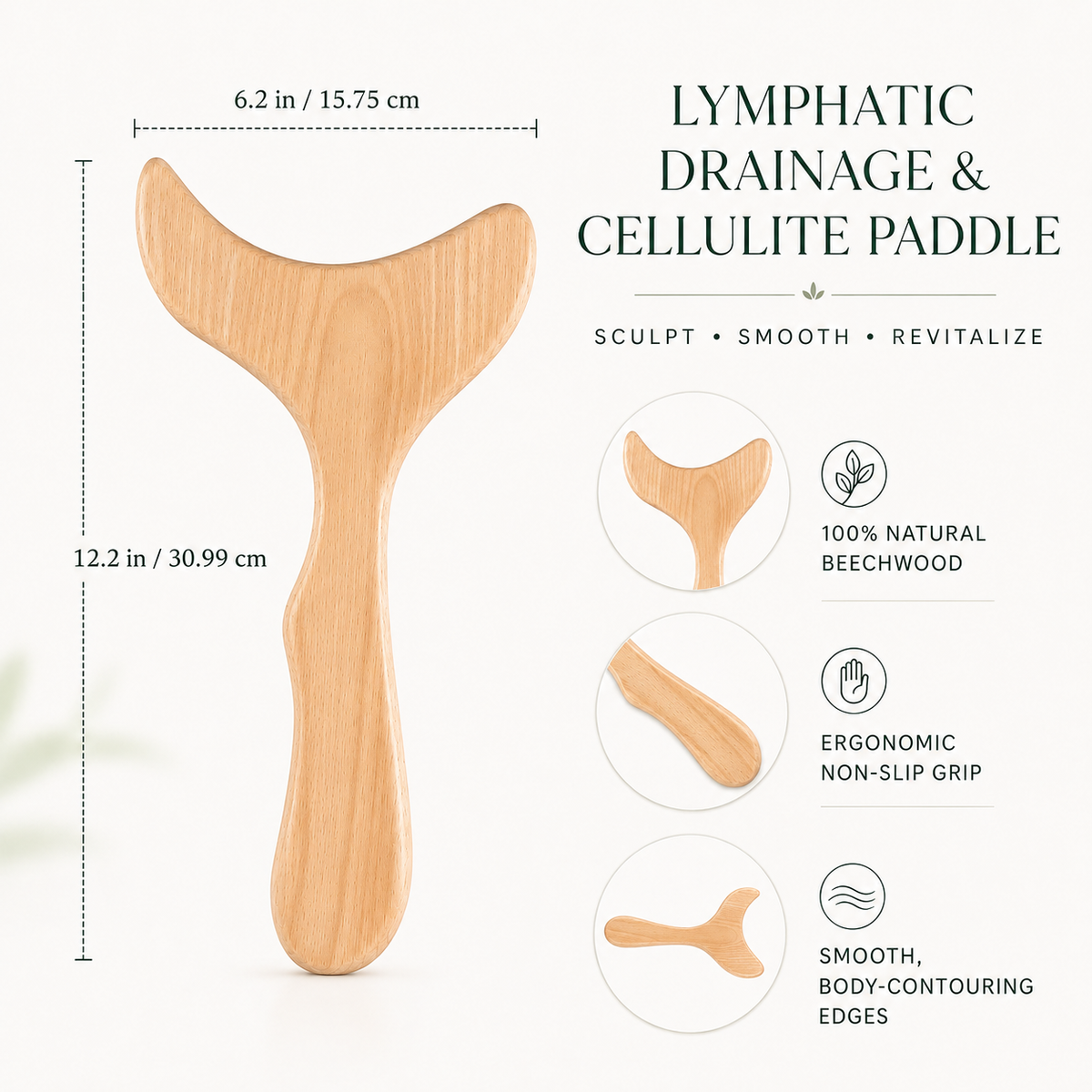 Lymphatic Drainage/Cellulite Paddle