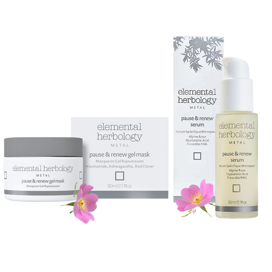 Metal Elemental Pause & Renew Duo  (value $174)