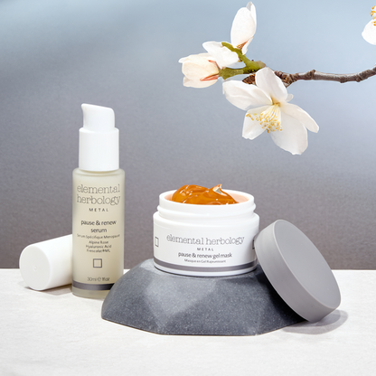 Metal Elemental Pause & Renew Duo  (value $174)