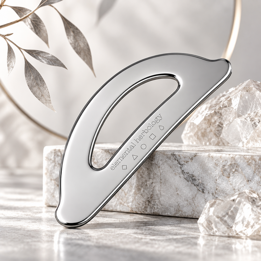 Body Gua Sha Tool - Stainless Steel