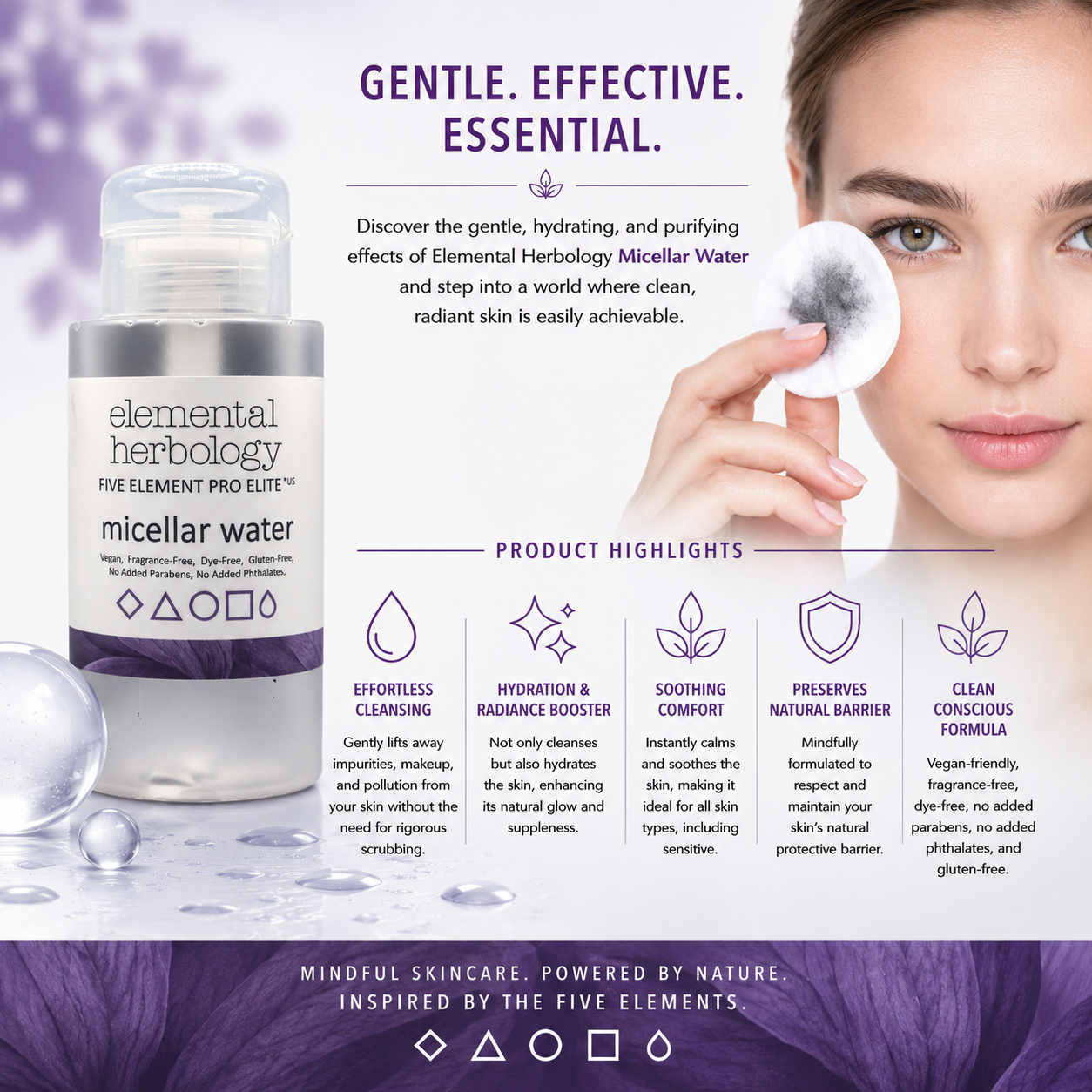 Five Element Pro-Elite Micellar Water