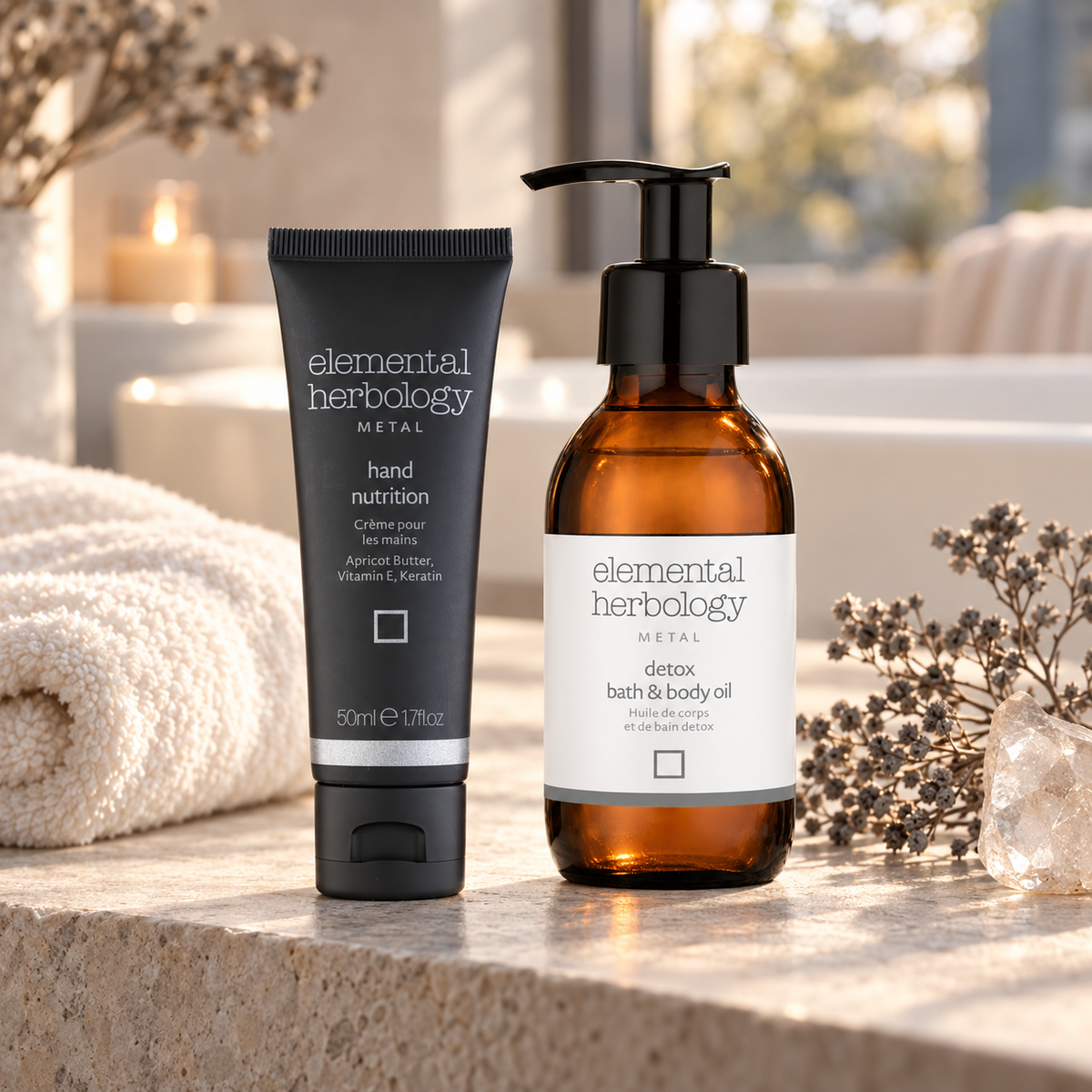 Detox & Nourish Duo  (value $89)