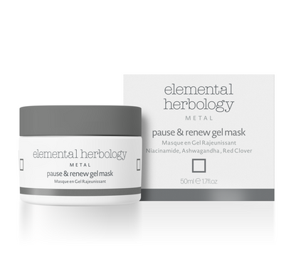 Pause & Renew Gel Mask
