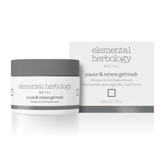 Pause & Renew Gel Mask