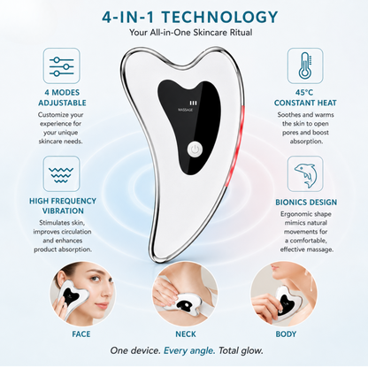 4-in-1 Electric Gua Sha Facial Tool