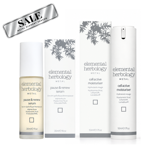 Metal Elemental Pause & Renew Duo  (value $174)