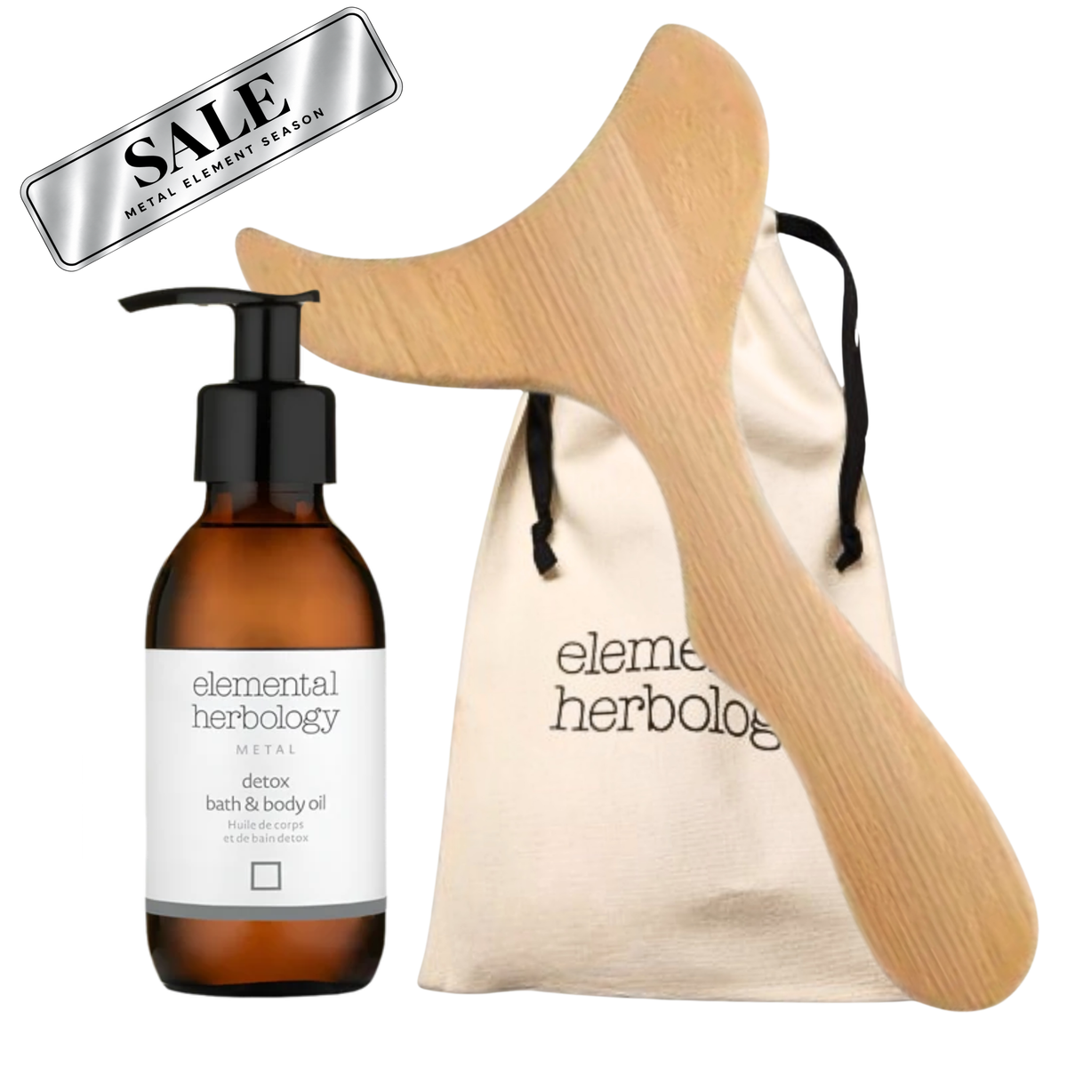 Detox & Sculpt Body Duo  (Value $106)