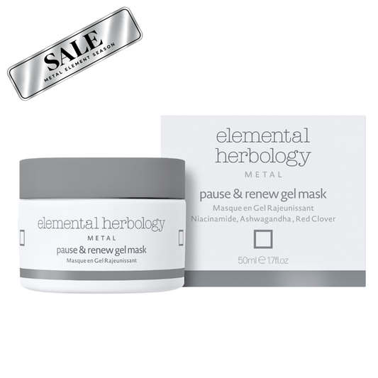 Pause & Renew Gel Mask