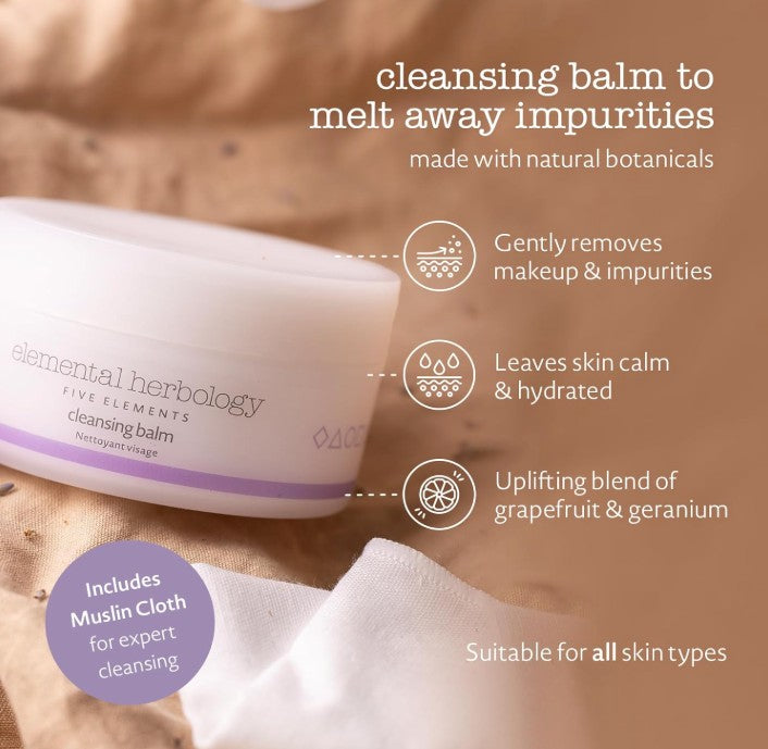 Five Elements Cleansing Balm