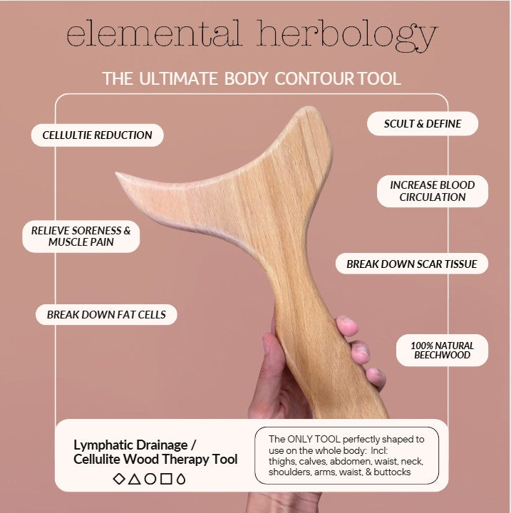 Lymphatic Drainage/Cellulite Paddle